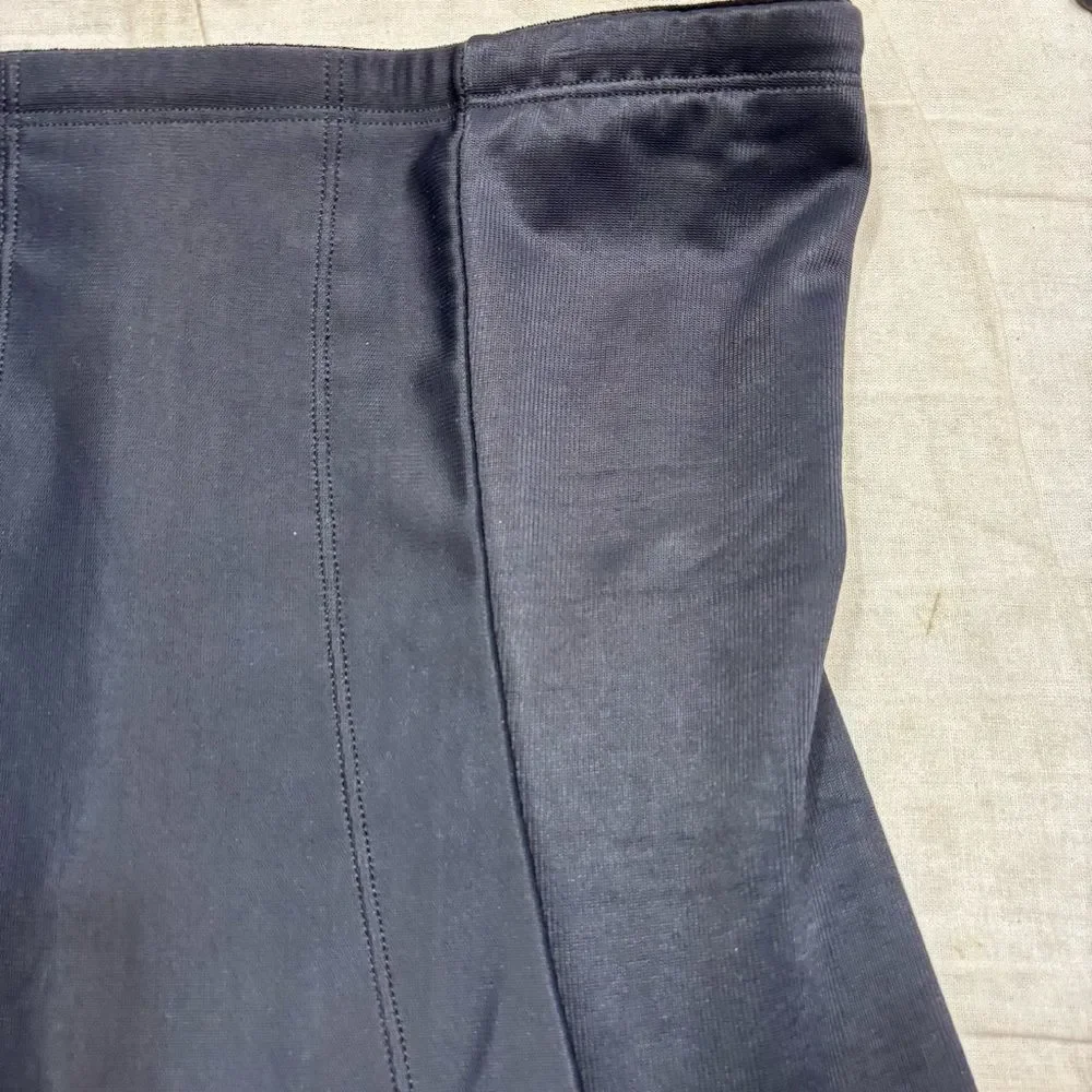 Ladies MiracleSuit Black High Rise Shaping Bottoms‎ Size XL